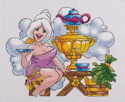 Набор для вышивания PANNA VK-1628 С легким паром! 25 х 21 см