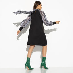 Платье свободного силуэта По твоим правилам (new) - Charutti фото 8