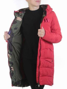 SG2017722 RED Пальто женское зимнее (био-пух)