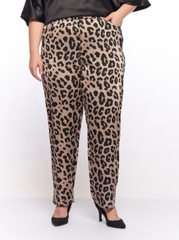 Шелковые брюки TBB00537LEO18