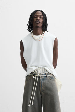 KNIT TANK TOP - Zara фото 2