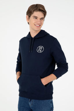 Мужской темно-синий свитшот Неожиданная скидка в корзине - U.s. polo assn фото 3