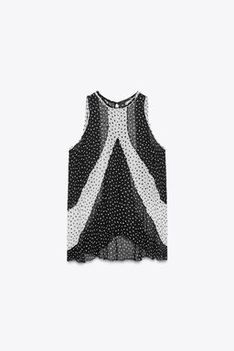 ZW COLLECTION POLKA DOT TOP