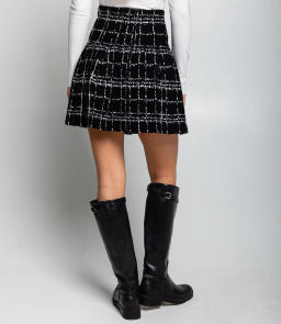 Юбка #КТ2011 (4), чёрный - Dommod фото 4