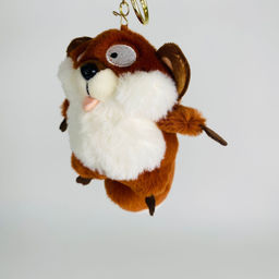 Мягкая игрушка брелок Белка пухлая 15 см в ассортименте - Storyland фото 2