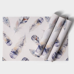 Набор салфеток сервировочных Доляна Легкость, 4 шт, 3045 см, цвет белый  фото 2