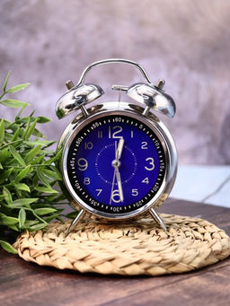 Часы-будильник "Wake up clock", blue (16,5х12,5 см)
