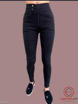 Джеггинсы женские с флисом внутри - Bruno фото 2