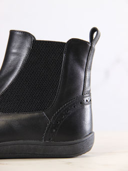 Босоногие ботинки EDART 362.NATAbl.Черный/шерсть