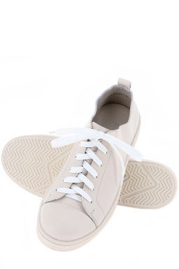 Натуральная кожа! Кеды ОКП718107Д07Б - Riveri фото 11