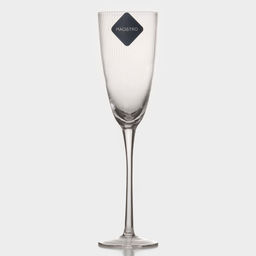Бокал стеклянный для шампанского Magistro «Орион», 300 мл, 7,5×27,5 см
