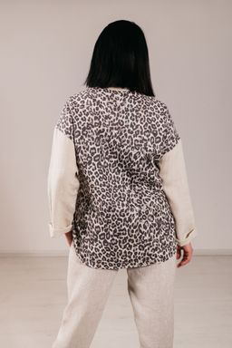 Рубашка льняная - Новый лен фото 4