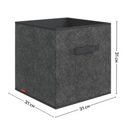 VAL MN-BOX-3K Короба стеллажные, без крышки, 31*31*31 см, набор 3 шт., MONET NIGHT, шт