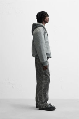 REVERSIBLE BOMBER JACKET - Zara фото 5