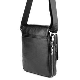 Мужская кожаная сумка - Barcelo biagi фото 3