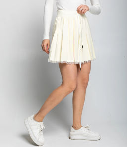 Юбка #КТ622 (4), кремовый