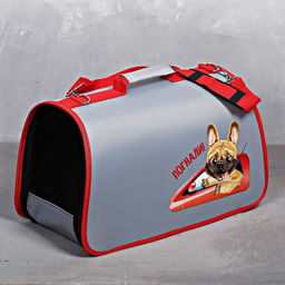 Сумка - переноска раскладная, каркасная Погнали! 45x27x20 см - Пушистое счастье фото 3