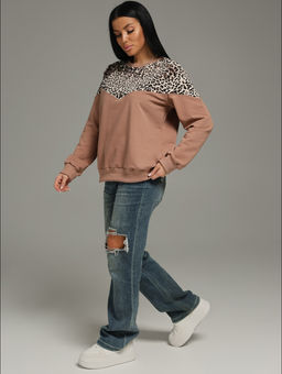 Саманта свитшот женский (кофе) - Lovetex фото 4