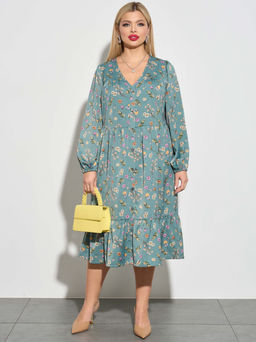 Платье 0296-1п чёрный - Dora фото 13