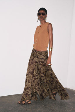 RUSTIC KNIT VEST - Zara фото 4