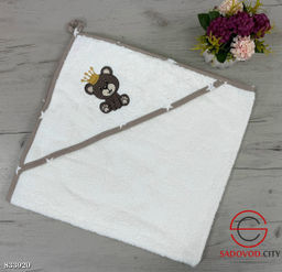 Махровое полотенце для купания