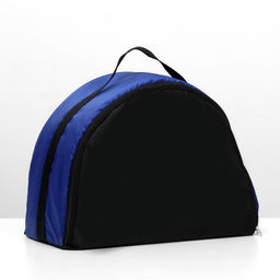 Сумка - переноска для животных, оксфорд, 36 х 17 х 25 см, синяя - Пижон фото 3