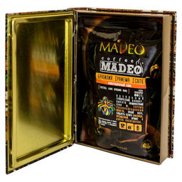 Эфиопия кофе молотый Madeo 0,150 кг (ЛЕГЕНДЫ О КОФЕ ТОМ 1)  фото 2