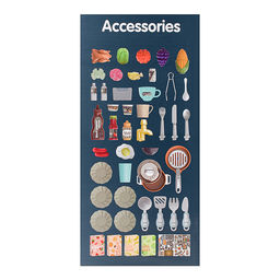 Игровой набор кухня "Мастер шеф" цвет розовый, в коробке