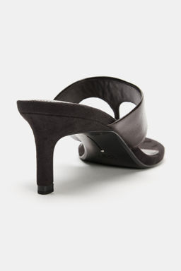 SANDALIA PIEL TIRA / Marr?n - Zara фото 8