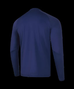Джемпер тренировочный JOGEL PREMIER PerFormDRY Training 1/4 Zip Top, темно-синий  фото 3
