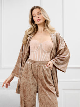 Костюм Мерцание-2 VIOTEX из велюр стрейч с мраморным эффектом - Виотекс фото 49