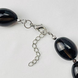 Колье из Раухтопаза 48 см +