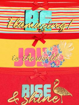 GULB4286(3шт. в упаковке) трусы для девочек