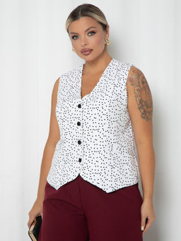 Жилет П-2252/2 - Леди агата фото 5