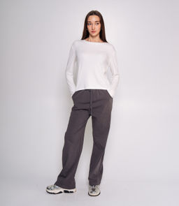 Лонгслив #КТ7281, белый - Dommod фото 4