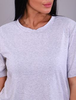 РАСПРОДАЖА Футболка жен.О-образный вырез_серый - Ihomelux фото 7