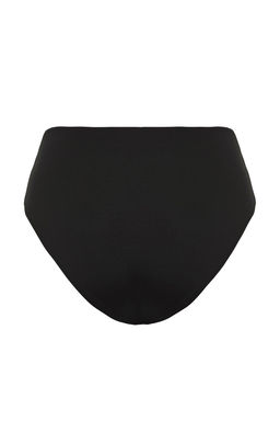 TRENDYOLMILLA Siyah Yuksek Bel Regular Bikini Alt? TBESS25BA00022  фото 7