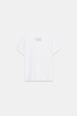 SLOGAN T-SHIRT - Zara фото 2
