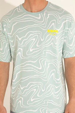 Мужская футболка водно-зеленого цвета - U.s. polo assn фото 14