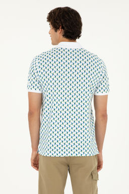 U. S. Polo Assn / Мужская темно-синяя футболка - U.s. polo assn фото 12