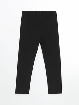 Beli Lastikli Basic K?z ?ocuk Tayt