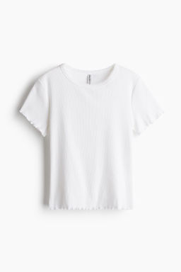 Camiseta con detalles sobrehilados - H&m фото 4
