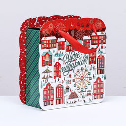 Коробка подарочная складная Лунапарк 23 х 9,8 х 24 см - Simaland фото 2