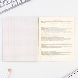 Цена за 20 шт. Тетрадь в клетку, предметная, 48 л., на скрепке, А5 «ПРЕДМЕТЫ. География»