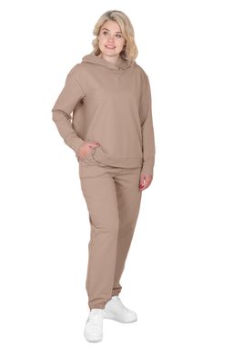 Костюм Малина К-308 (42-56) футер 2-х нитка - Лотос фото 3