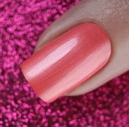 Железная твёрдость Лак Цвет+Лечение 418/ 355 - El corazon фото 2