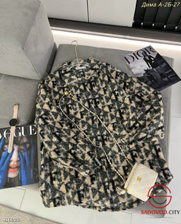 Пальто женское на пуговицах - Bruno фото 2