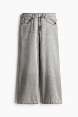 Baggy Wide Low Jeans - H&m фото 2