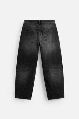 BAGGY JEANS WITH SEAM DETAIL - Zara фото 18