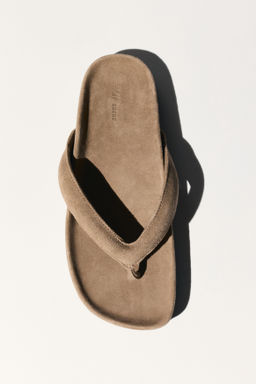Chancletas de piel - H&m фото 4